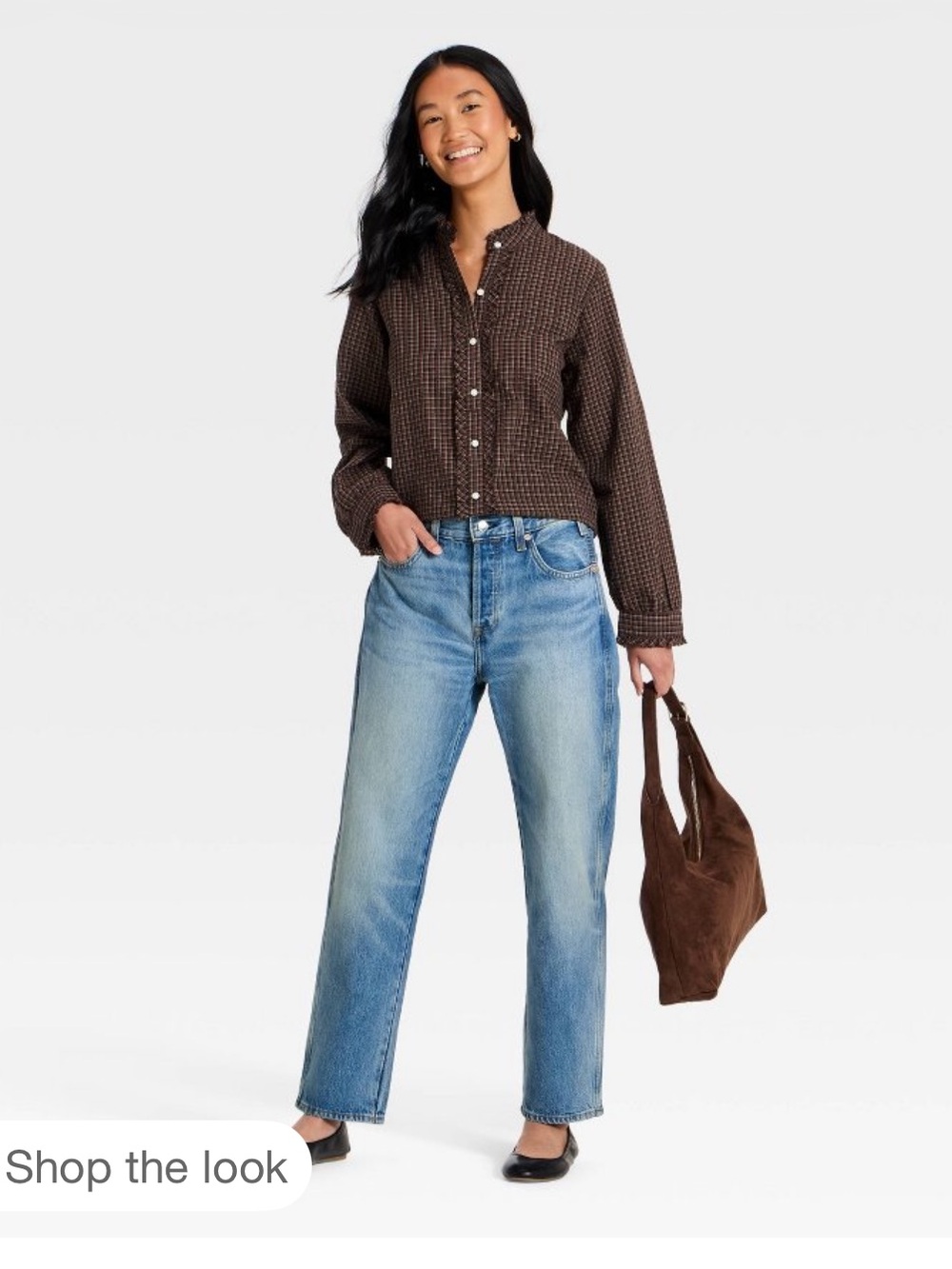 Universal Thread Boyfriend Jeans Light Wash
